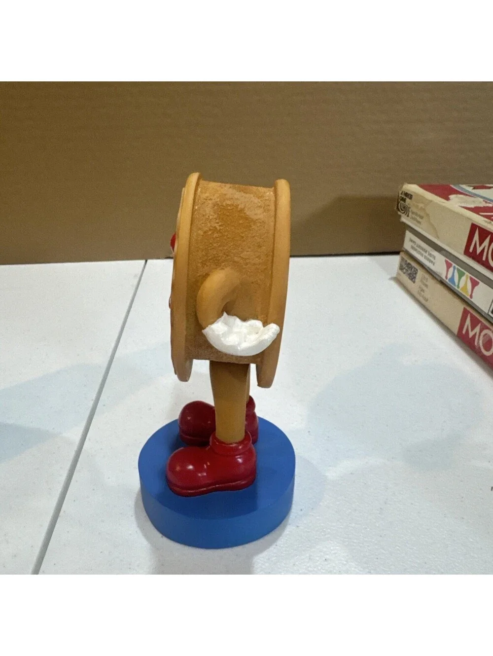 Bobble Head Eat’N Park Smiling Cookie By Cavanagh. Rare